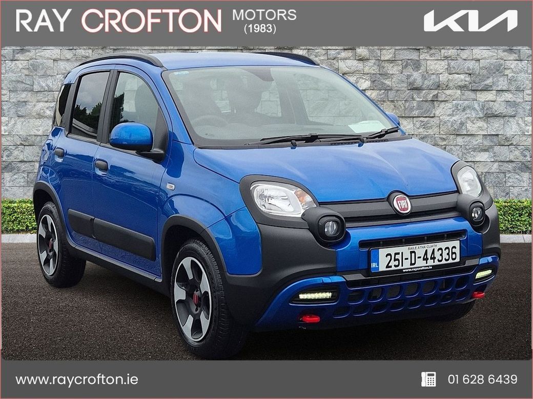 Image for 2025 Fiat Panda Panda Cross 1.0 70 HP 5 Seat