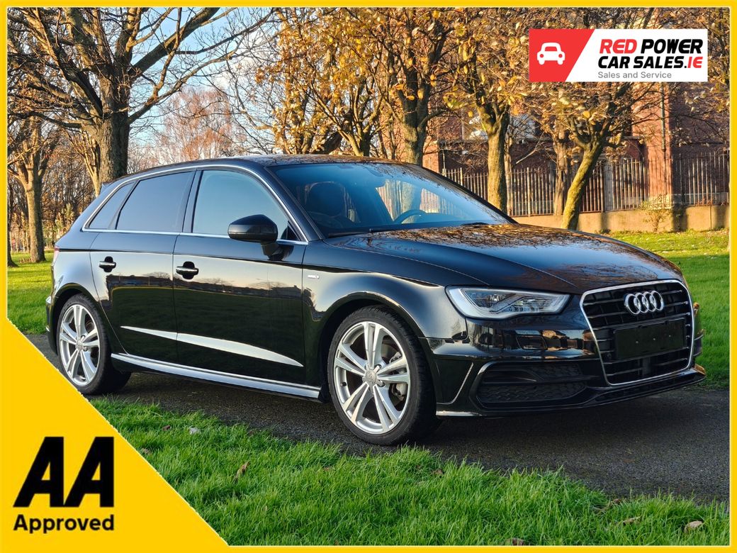 Image for 2015 Audi A3 S LINE 1.4 PETROL TFSI//NEW NCT