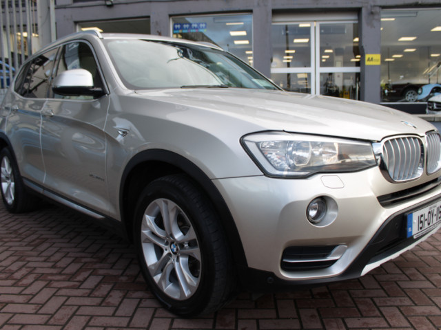 Image for 2015 BMW X3 Xd20dxlig2 Z C 4DR Auto