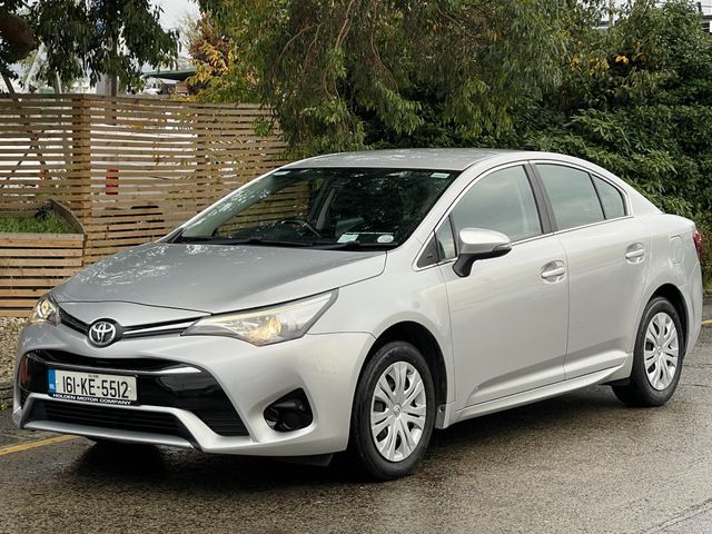 Image for 2016 Toyota Avensis 1.6 D4D Active S/S 4DR