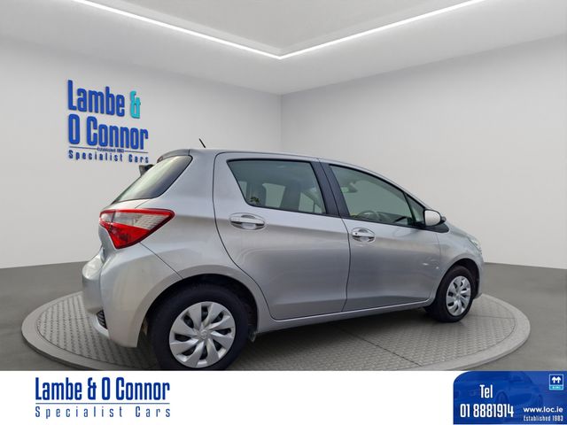 Image for 2019 Toyota Vitz 1.0 AUTOMATIC * SILVER MET * VERY LOW MILES *REVERSE CAMERA * LANE ASSIST *
