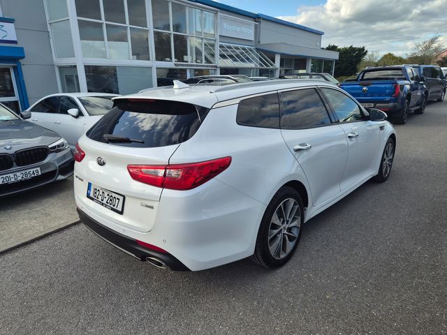 Image for 2018 Kia Optima Sportswagen EXS DCT 5DR Auto