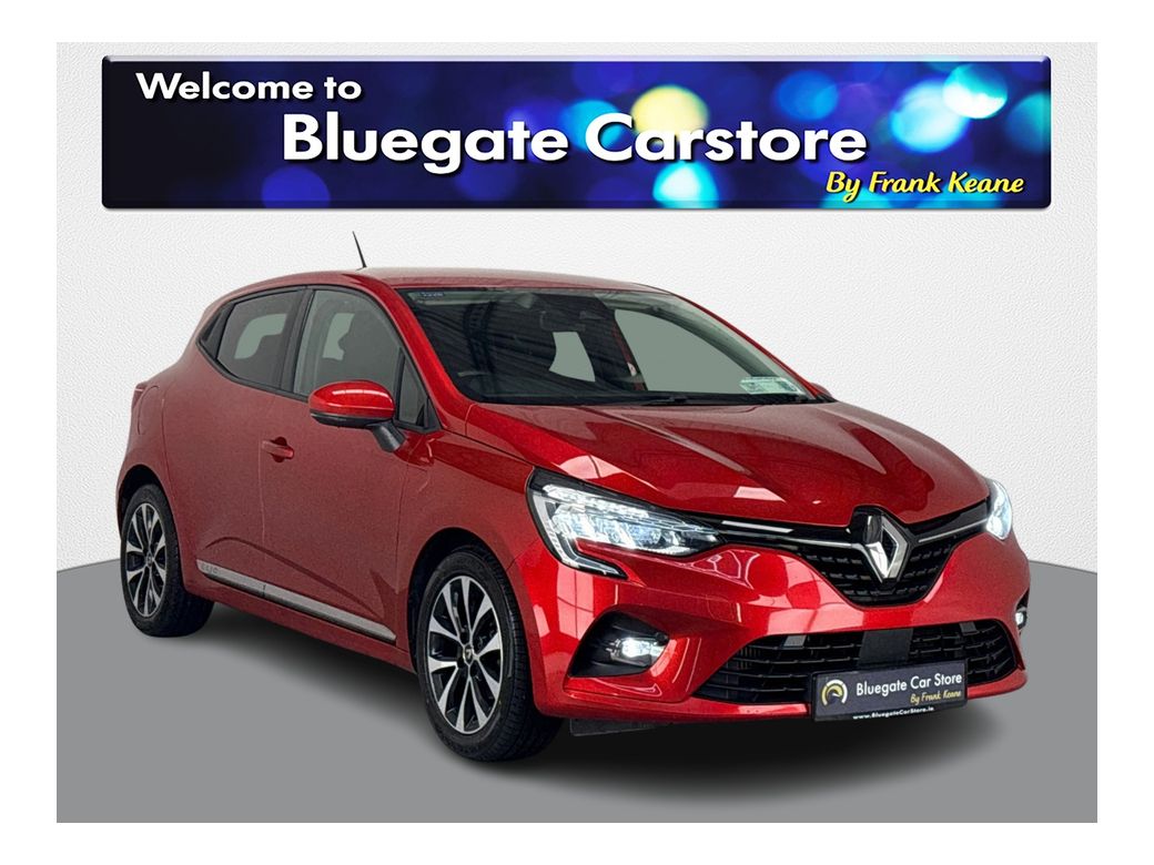 Image for 2021 Renault Clio ICONIC TCE 100**KEYLESS ENTRY**KEYLESS START**MULTIFUNCTIONAL STEERING WHEEL**AIR CONDITIONING**BLACK CLOTH INTERIOR**PARKING SENSORS**TOUCH SCREEN MEDIA DISPLAY**BLUETOOTH**ISOFIX**