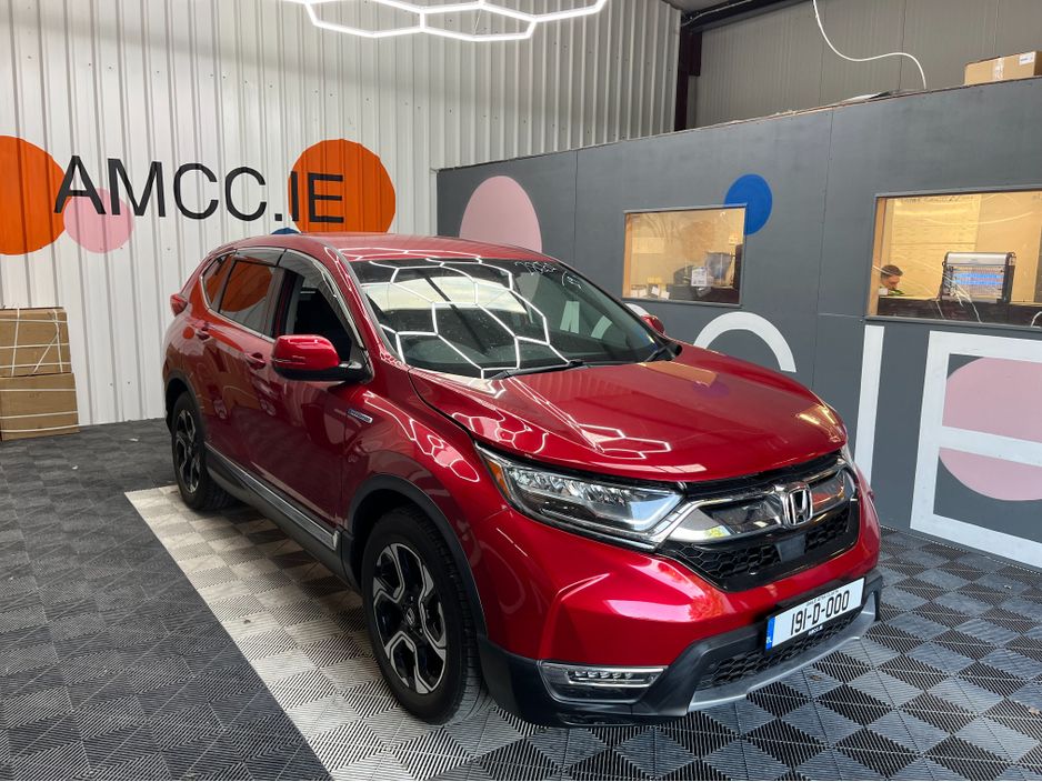 Image for 2019 Honda CR-V €26950 2019 HONDA CR-V EX MASTERPIECE 2.0 AUTOMATIC / CRUISE CONTROL / REVERSE CAMERA / ELECTRIC MEMORY & HEATED SEATS / PADDLE SHIFTERS AND MORE
