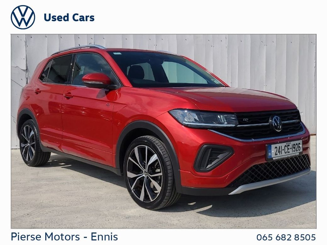 Image for 2024 Volkswagen T-Cross T-CROSS R-Line 1.0 TSI D7F 115HP - Heated Seats