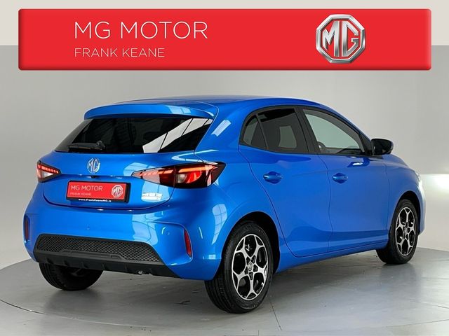 Image for 2024 MG MG3 EX-DEMO MG 3 EXCLUSIVE HEV **HALF BLACK LEATHER INTERIOR**ADAPTIVE CRUSIE CONTROL**REAR PARKING SENSORS**360 DEGREE CAMERA**BLIND SPOT DETECTION**ANDROID AUTO/APPLE CARPLAY**FINANCE ARRANGED**