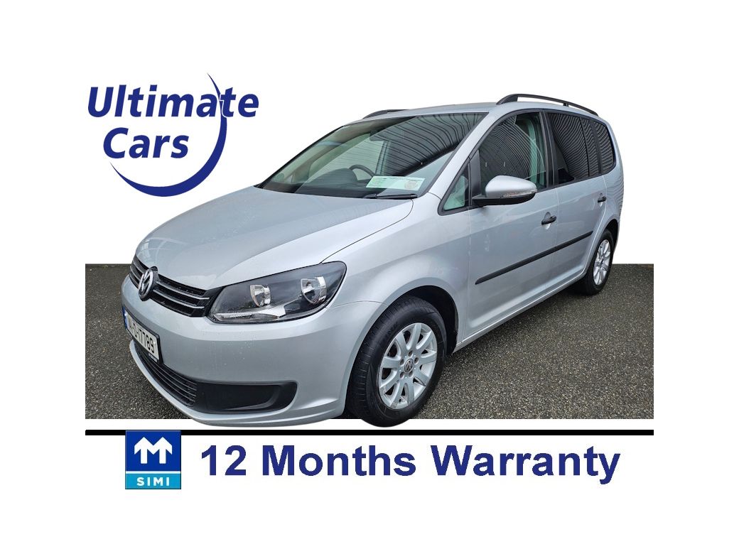 Image for 2014 Volkswagen Touran TL BMT 1.6tdi 7seat 105 5DR