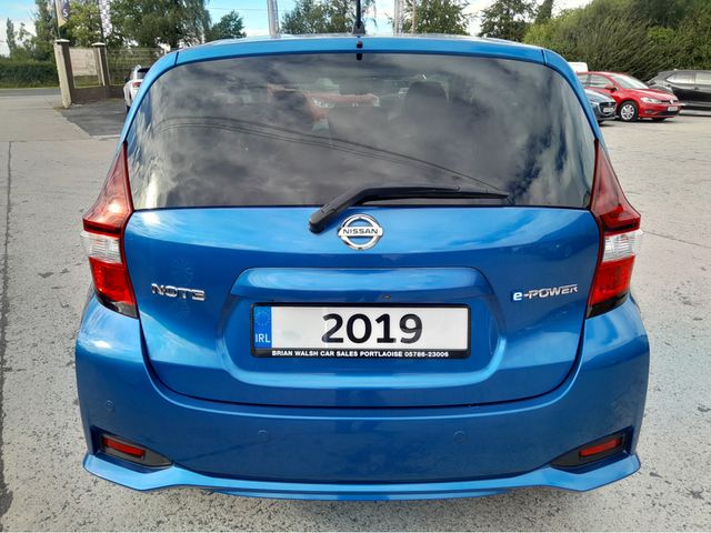 Image for 2019 Nissan Note E-POWER X