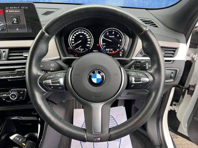 Image for 2020 BMW X2 XDRIVE18d M-SPORT 2.0 AUTO // VERY LOW MILEAGE // HEADS-UP DISPLAY // FULL LEATHER M-SPORT INTERIOR 