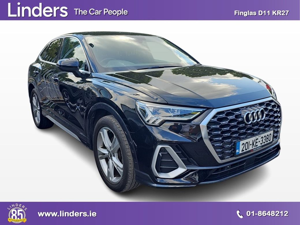 Image for 2020 Audi Q3 35 TDI 150HP S Tronic S line