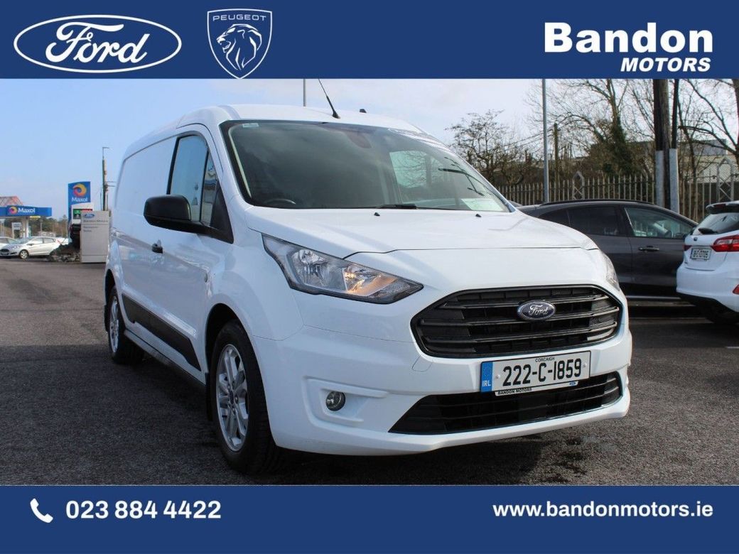 Image for 2022 Ford Transit Connect TRANSIT CONNECT CONNECT VAN LW