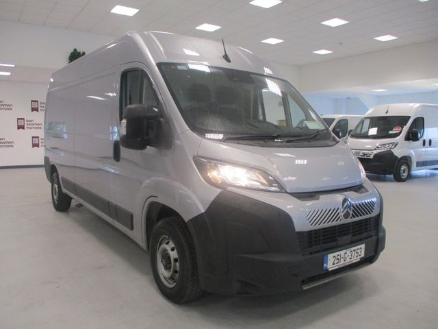 Image for 2025 Citroen Relay 35 L3 H2 Bluehdi 140 CAMERA-AIRCON-BLUETOOTH-VAT RECEIPT
