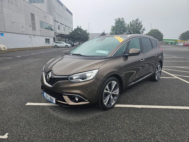 Image for 2017 Renault Grand Scenic 1.5 DCI, DYNAMIQUE MODEL, FULL SERVICE HISTORY, TIMING BELT DONE, ELECTRIC FOLDING SEATS, FINANCE, WARRANTY, 5 STAR REVIEWS