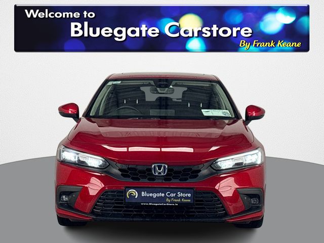 Image for 2023 Honda Civic 2.0 ADVANCE E-HEV**HEATED MULTIFUNCTIONAL STEERING WHEEL**FRONT HEATED SEATS**PANORAMIC SUNROOF**REVERSE CAMERA**WIRELESS CHARGING**BLACK LEATHER INTERIOR**FINANCE ARRANGED**