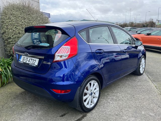Image for 2016 Ford Fiesta TITANIUM AUTOMATIC 1.0 PETROL //LOW MILES//
