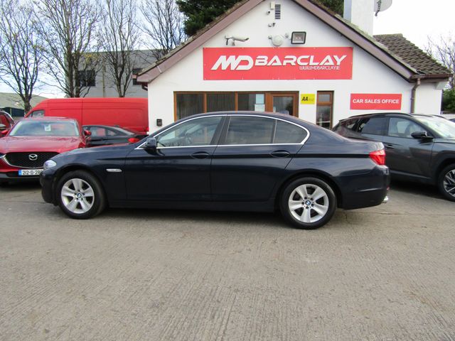 Image for 2012 BMW 5 Series 520 D F10 Efficient Dynamics 4DR