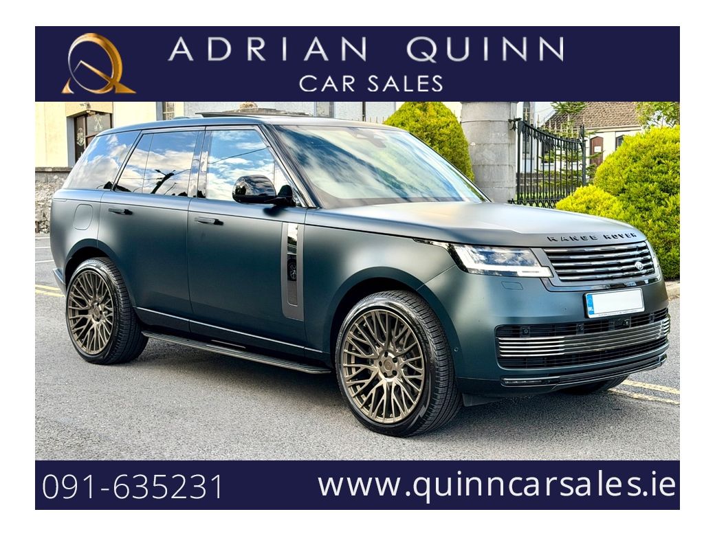 Image for 2026 Land Rover Range Rover P550e SV AUTO==COST OVER €265K NEW==