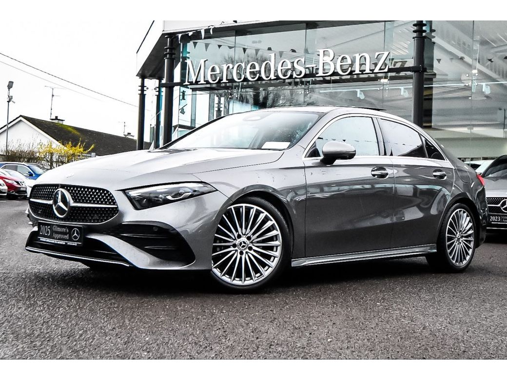 Image for 2025 Mercedes-Benz A Class A200d AMG Premium Plus Saloon