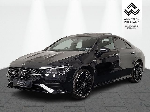 Image for 2025 Mercedes-Benz CLA Class CLA250e AMG Line Premium +