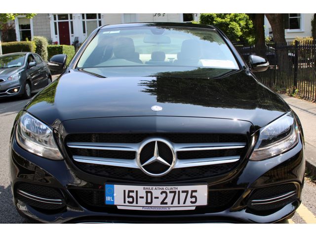 Image for 2015 Mercedes-Benz C Class C 180 Avantgarde 4DR Auto, FSH , new NCT , Only 12900 kms