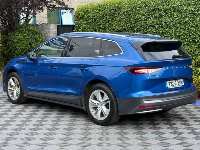Image for 2022 Skoda Enyaq 80 IV 77KWH // APPLE CARPLAY/ANDROID AUTO // DUAL ZONE CLIMATE CONTROL // DIGITAL CLUSTER