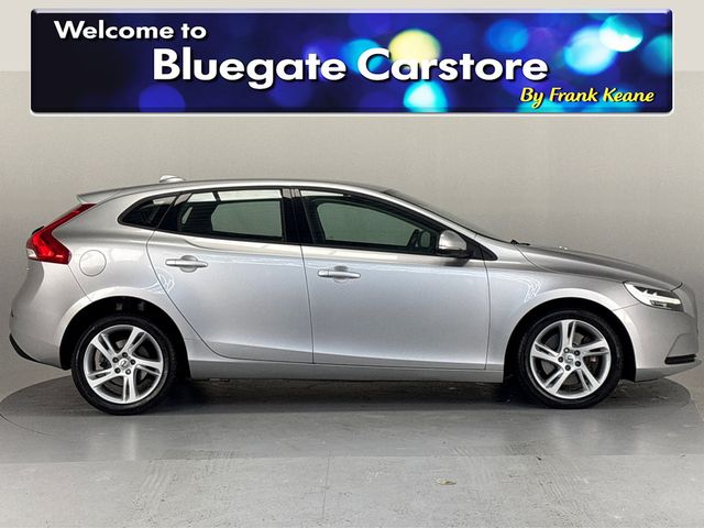 Image for 2018 Volvo V40 D2 MOMENTUM AUTO**REVERSE CAMAERA**PARKING SENSORS**CRUISE CONTROL**MULTIFUNCTIONAL STEERING WHEEL**BLUETOOTH MEDIA**CREAM LEATHER INTERIOR**AIR CONDITIONING**SEMI DIGITAL DASH**ISOFIX**