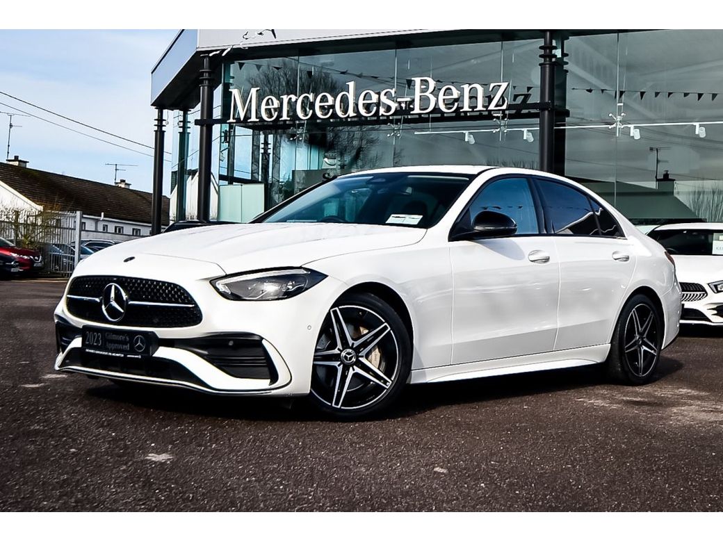 Image for 2023 Mercedes-Benz C Class C200d AMG Night Pack Auto