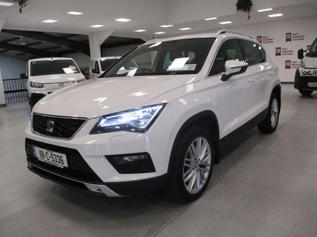 Image for 2018 SEAT Ateca 1.4tsi 150HP XCELLENCE 5DR-LEATHER-CAMERA-HEATED SEATS-ONE OWNER