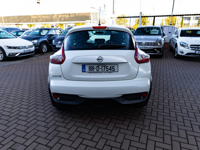 Image for 2018 Nissan Juke 1.5DCI XE EDITION 5DR ESTATE // IRISH OWNER WITH ONLY 148, 000KMS // WELL WORTH VIEWING // BUY WITH CONFIDENCE AA AND SIMI APPROVED DEALER 2025 // FINANCE ARRANGED // TRADE INS WELCOME //