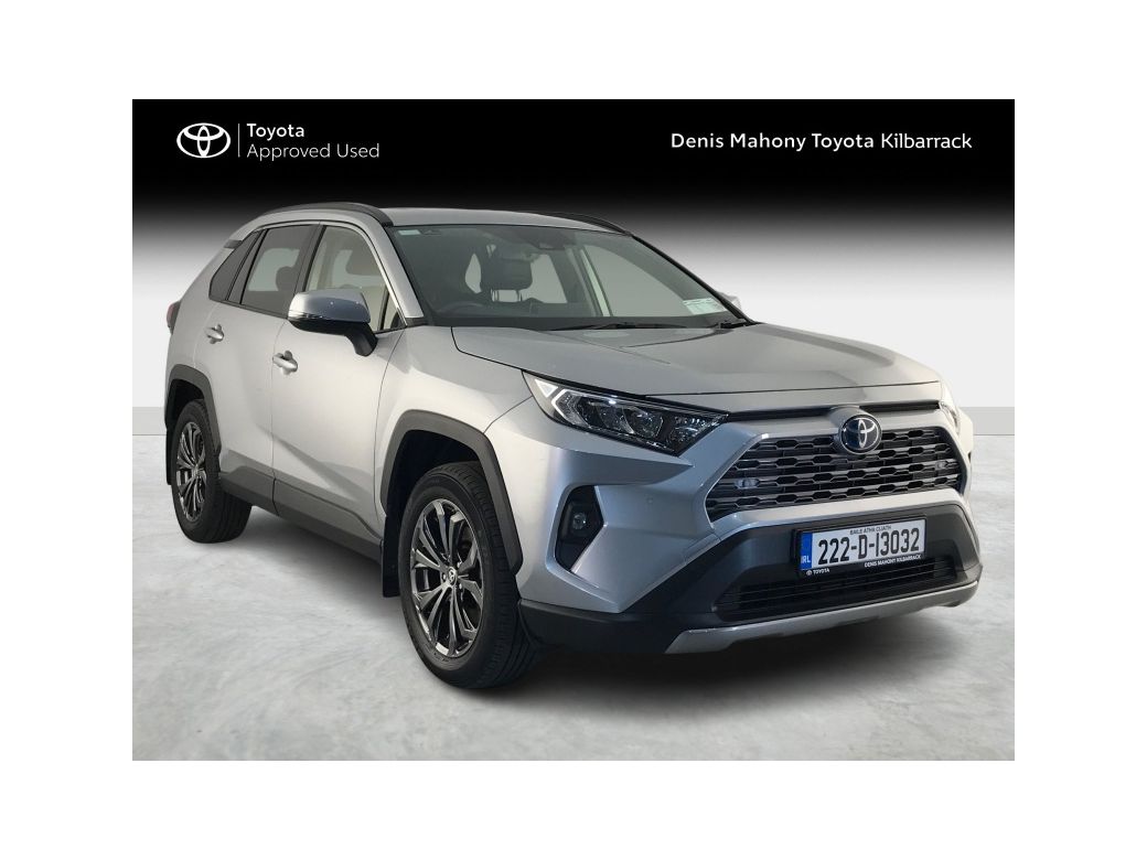 Image for 2022 Toyota Rav4 RAV4 HYBRID SOL 4DR AUTO