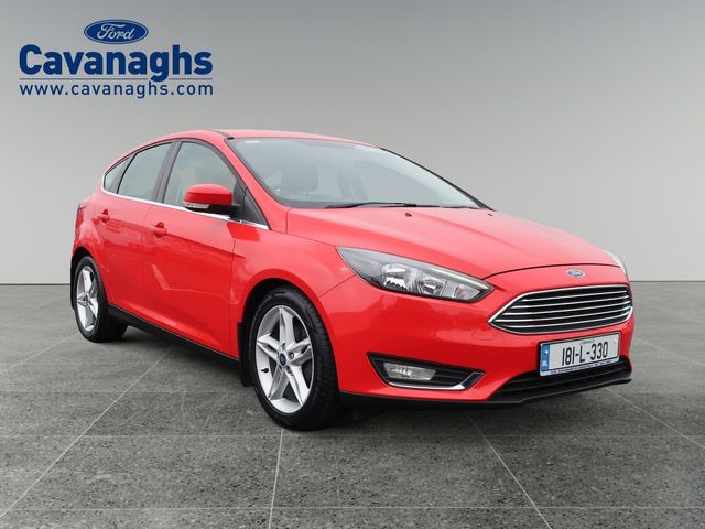 Image for 2018 Ford Focus 1.5 TDCi 95PS Titanium