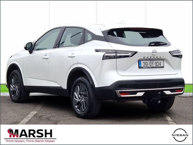 Image for 2026 Nissan Qashqai 1.3 MHEV SV MY24 04DR