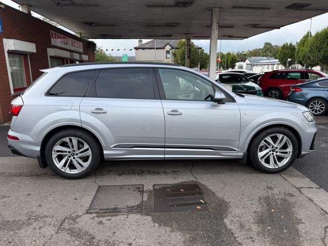 Image for 2021 Audi Q7 3.0tdi Q TIP S Line Black pack 