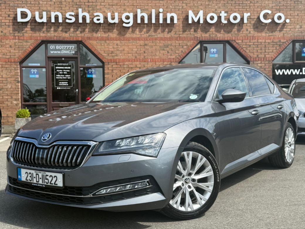 Image for 2023 Skoda Superb STYLE 2.0TDI 150HP DSG *HUGE SPEC*