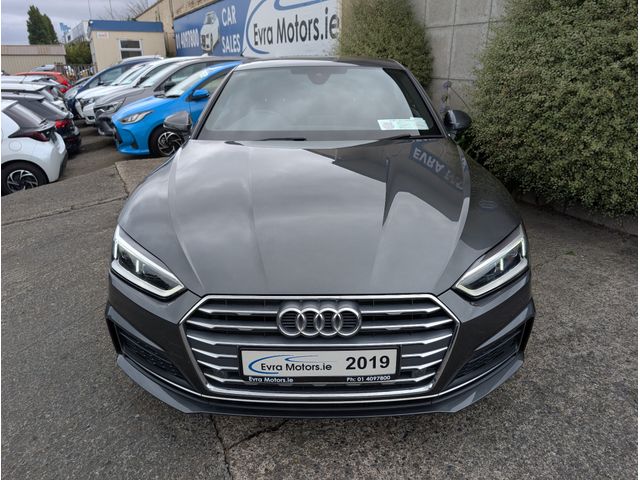 Image for 2019 Audi A5 COUPE S-LINE AUTOMATIC 2.0 PETROL//LOW MILES//SAT NAV//HALF LEATHER HEATED SEATS//CRUISE CONTROL//