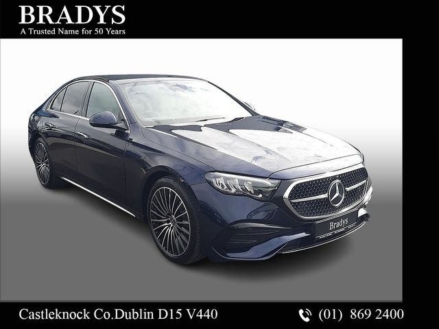 Image for 2026 Mercedes-Benz E Class E300de AMG--20" Multispoke Alloy Wheels