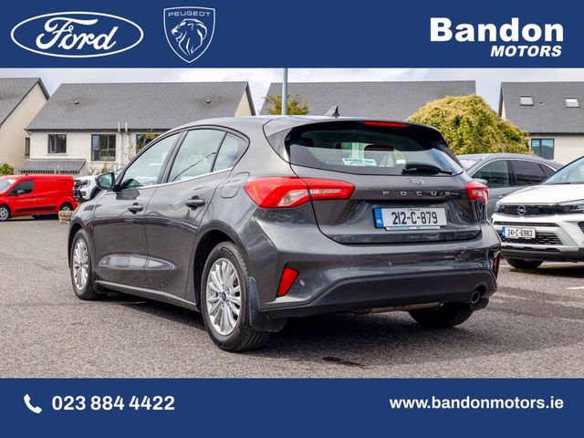 Image for 2021 Ford Focus 2021 Ford Focus 1.5 TDCi 120PS Titanium