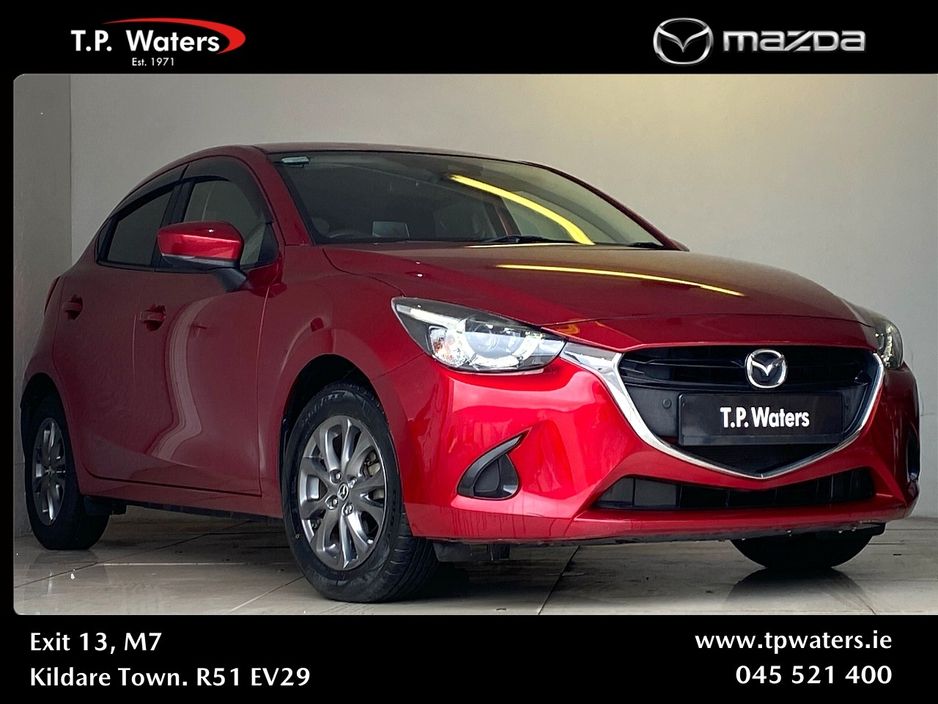 Image for 2018 Mazda Mazda2 DEMIO 1.3 AUTOMATIC - REVERSING CAMERA - HEATED SEATS - LED LIGHTS - SAME DAY FINANCE APPROVAL