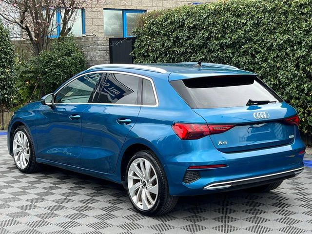 Image for 2021 Audi A3 ADVANCE 1.0 TFSI // APPLE CARPLAY/ANDROID AUTO // 18" DIAMOND CUT ALLOYS // POWERED & HEATED SEATS