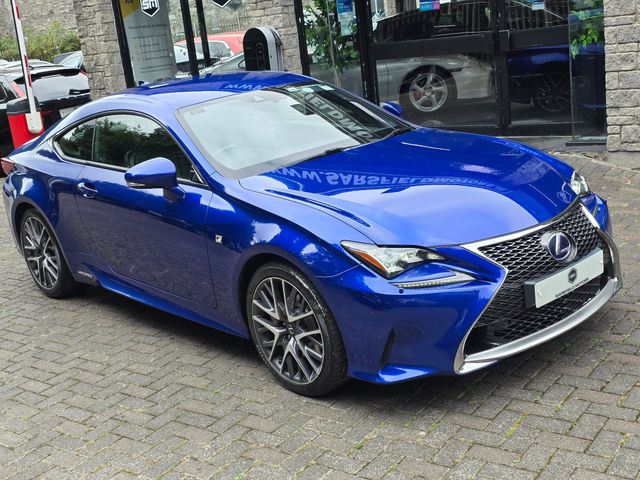 Image for 2016 Lexus RC RC 300H F-SPORT AUTO COUPE. FINANCE ARRANGED. SIMI. AA APPROVED.