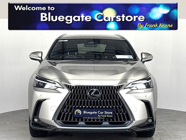 Image for 2022 Lexus NX NX450H+ EXECUTIVE AWD**Digital Dash**Touchscreen Media**Wireless Phone Charger**Black & White Leather Interior**Heated Seats**Reverse Camera**Multifunctional Heated Steering Wheel**Air Conditioning**
