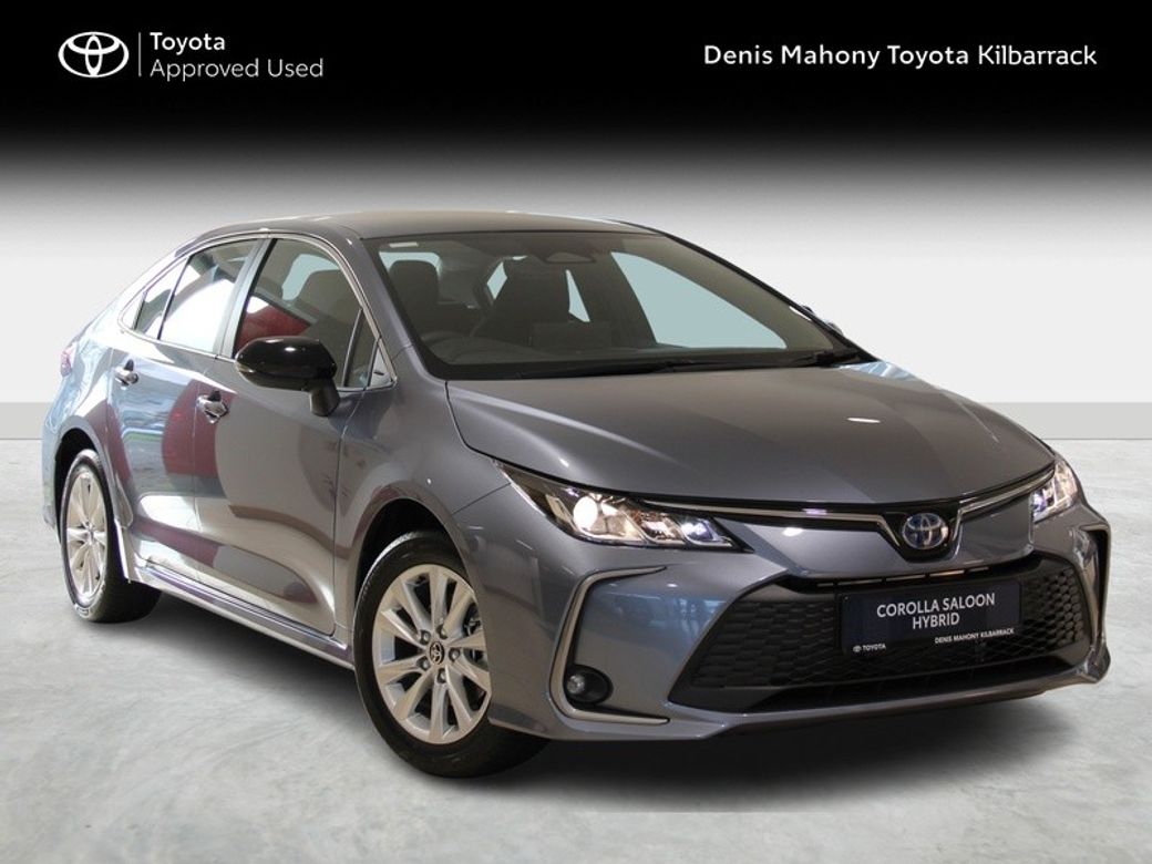 Image for 2026 Toyota Corolla Saloon