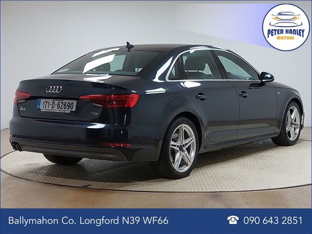 Image for 2017 Audi A4 2.0TDI 190HP S Line