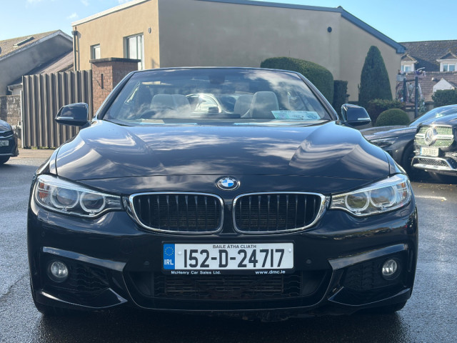 Image for 2015 BMW 4 Series CABRIOLET 420D M Sport 2DR Auto