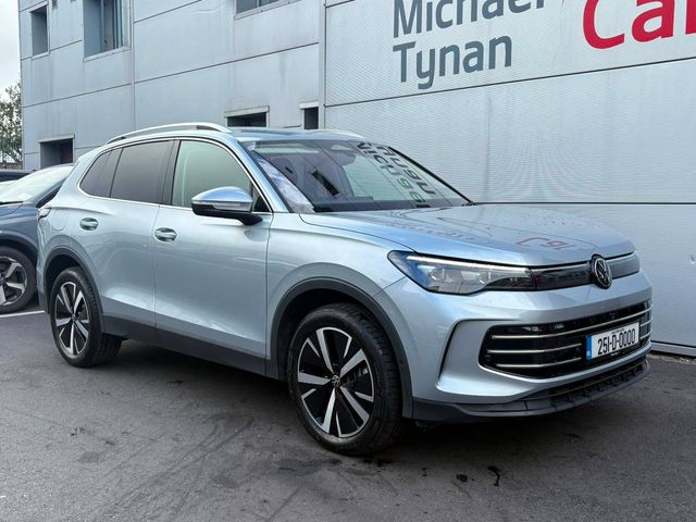 Image for 2025 Volkswagen Tiguan 1.5 PHEV Elegance, 19" Alloys, Privacy, Heated Seats & Steering Wheel, 1/2 Leather, 360 Camera First Registered in April 2025 - Trade in Price €45, 555