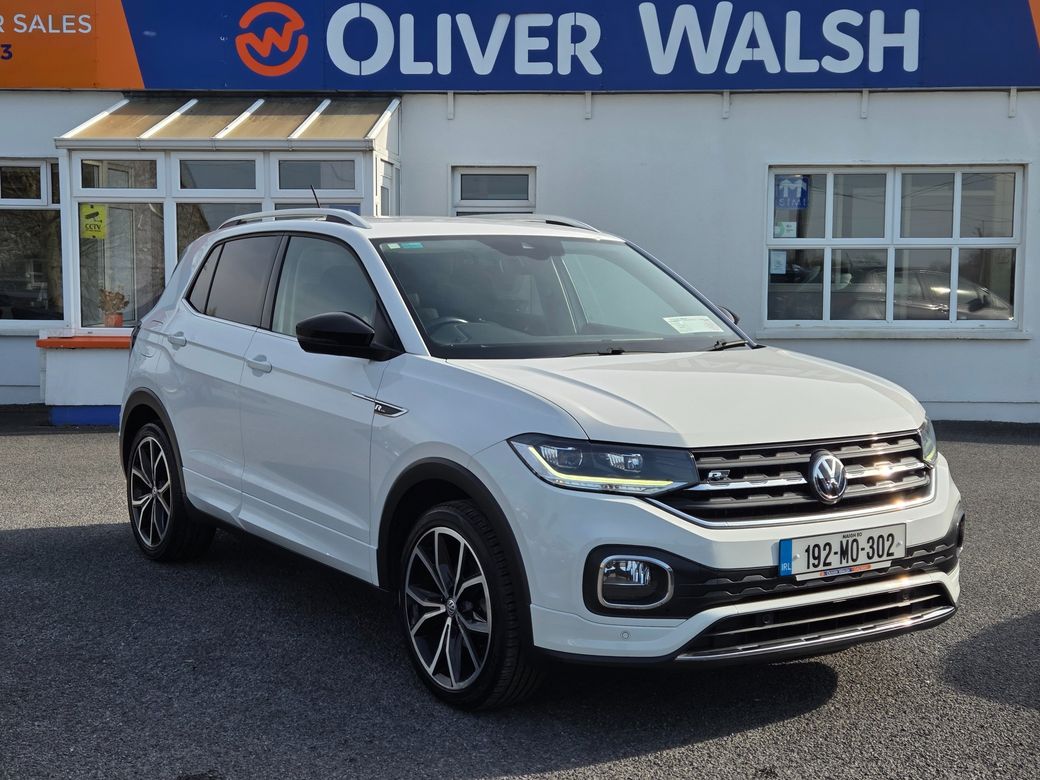 Image for 2019 Volkswagen T-Cross R-Line 1.0 TSI M6F 115HP 5DR