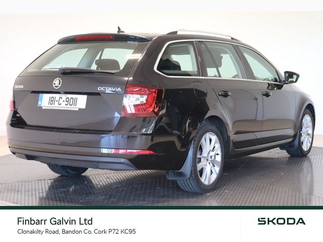 Image for 2018 Skoda Octavia COMBI STYLE 1.0TSI 115HP