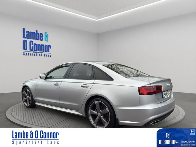 Image for 2015 Audi A6 2.0 TDI BLACK EDITION * S/LINE * ULTRA * 187BHP * 20" ALLOYS * BOSE * HEATED SEATS * VERY LOW MILES * BEST AVAILABLE * 
