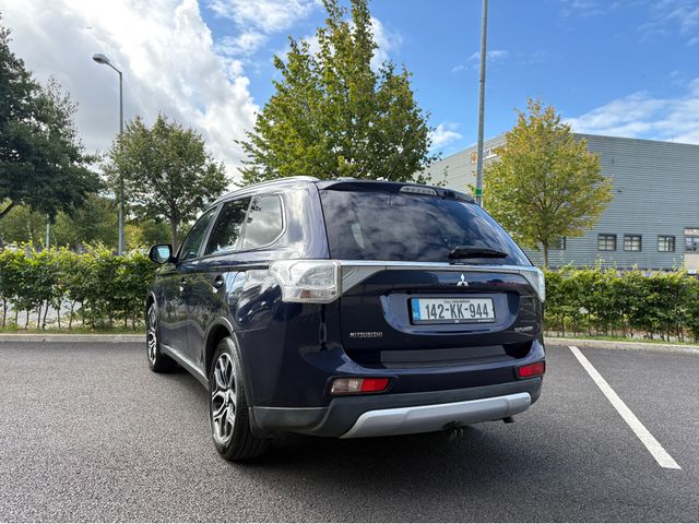 Image for 2014 Mitsubishi Outlander 2.2 DIESEL 4X4 MANUAL *7 SEATER*
