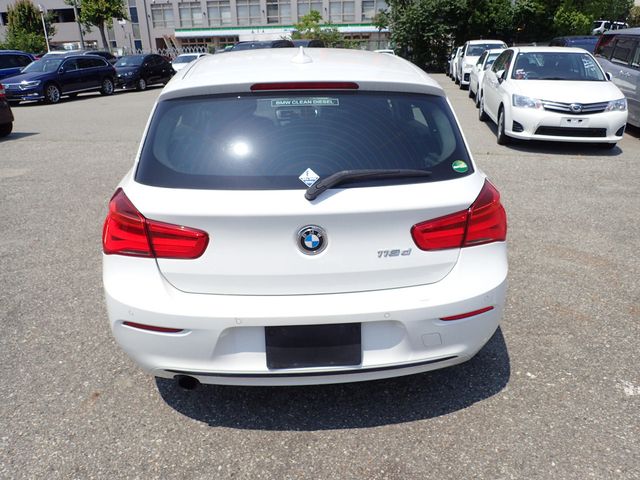 Image for 2016 BMW 1 Series 118D 2.0 DIESEL SPORT AUTOMATIC // LED MATRIX LIGHTING // LANE DEPARTURE ASSIST // PRO MEDIA PACK // CRUISE CONTROL // FRONT FOGS // SPORT ALLOYS